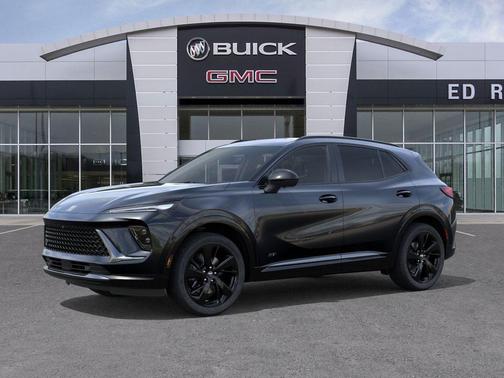 Ebony Twilight Metallic 2026 Buick Envision Sport Touring AWD