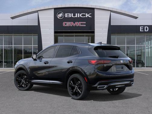 Ebony Twilight Metallic 2026 Buick Envision Sport Touring AWD