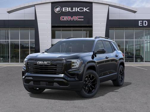 Ebony Twilight Metallic 2026 GMC Terrain AWD Elevation