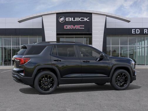 Ebony Twilight Metallic 2026 GMC Terrain AWD Elevation