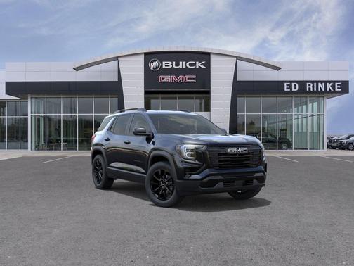 Ebony Twilight Metallic 2026 GMC Terrain AWD Elevation
