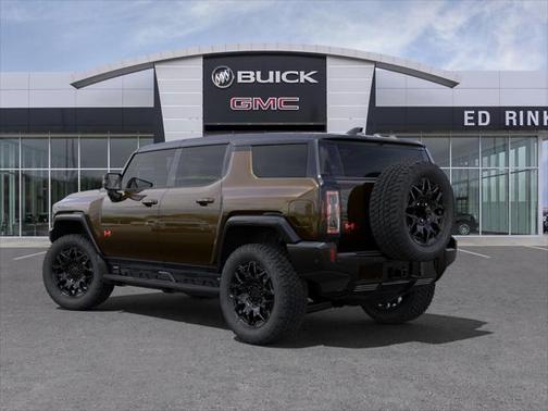 2025 GMC HUMMER EV SUV 2X