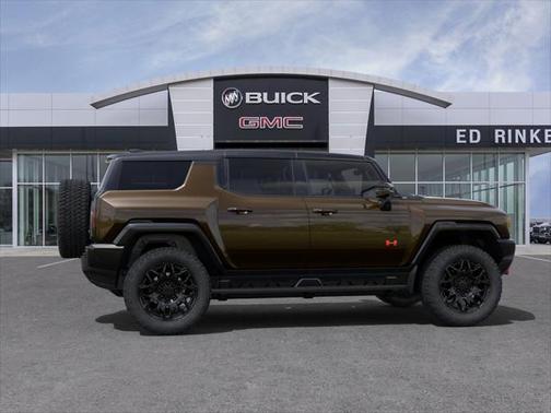 2025 GMC HUMMER EV SUV 2X