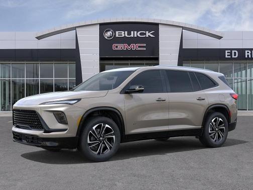 Stone Metallic 2026 Buick Enclave Sport Touring