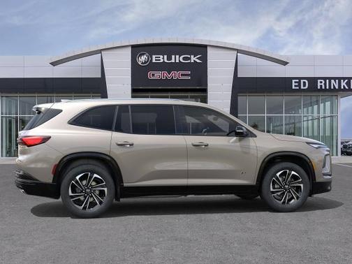 Stone Metallic 2026 Buick Enclave Sport Touring