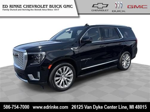 2024 GMC Yukon Denali