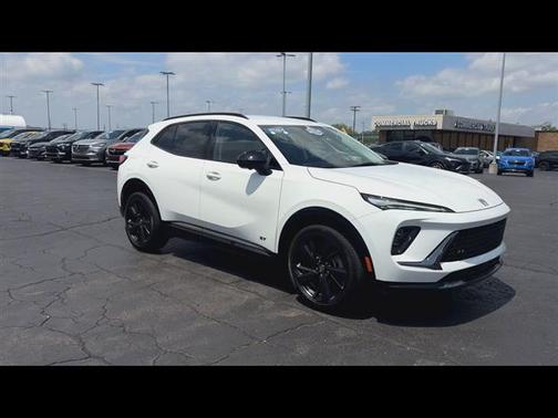 Summit White 2024 Buick Envision Sport Touring AWD