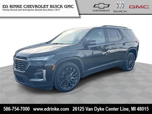 2023 Chevrolet Traverse RS