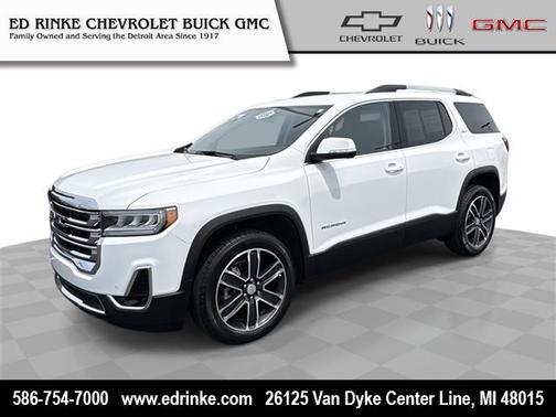 2022 GMC Acadia AWD SLT