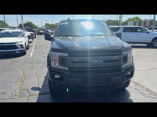 AGATE BLACK 2019 Ford F-150 XLT