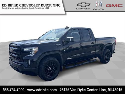 2020 GMC Sierra 1500 Elevation