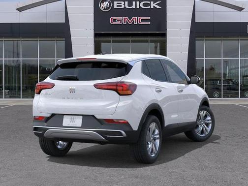 Summit White 2026 Buick Encore GX Preferred