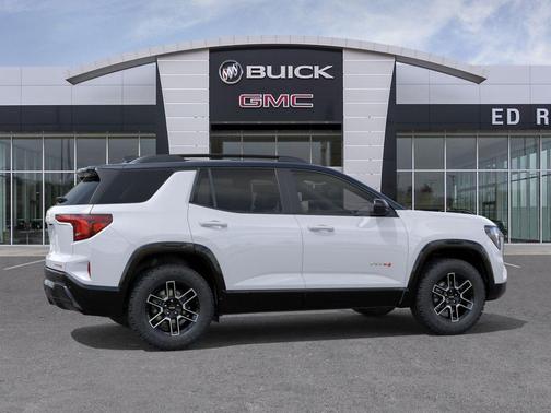 Summit White 2026 GMC Terrain AWD AT4