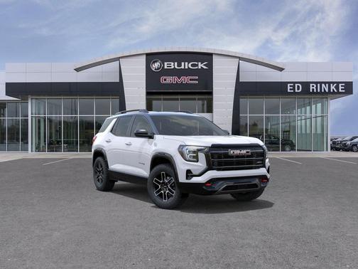 Summit White 2026 GMC Terrain AWD AT4