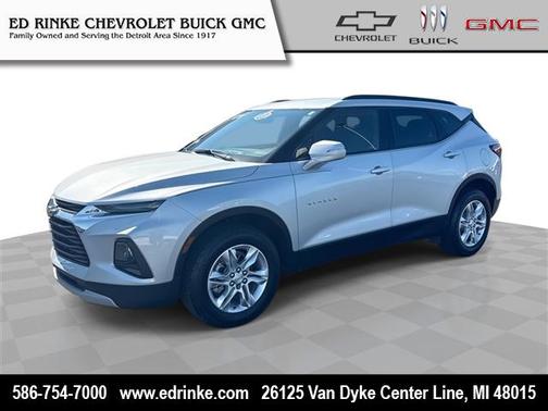 2022 Chevrolet Blazer 2LT