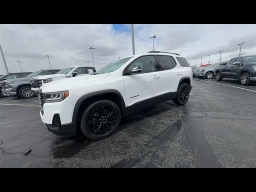 Summit White 2023 GMC Acadia FWD SLE
