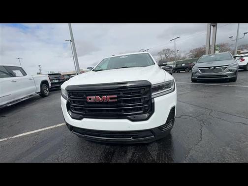 Summit White 2023 GMC Acadia FWD SLE