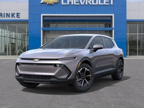 Galaxy Gray Metallic 2026 Chevrolet Equinox EV LT