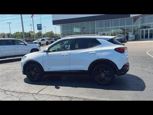 Summit White 2025 Buick Encore GX Sport Touring