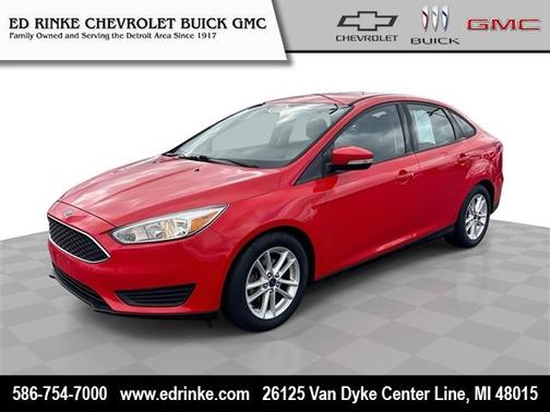 2016 Ford Focus SE