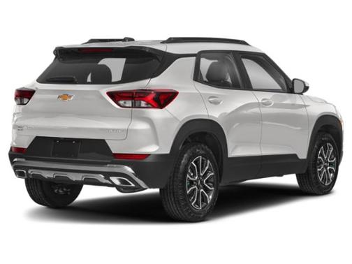 Summit White 2023 Chevrolet Trailblazer ACTIV