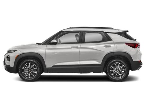 Summit White 2023 Chevrolet Trailblazer ACTIV