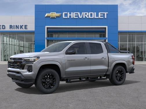 Sterling Gray Metallic 2026 Chevrolet Colorado Z71