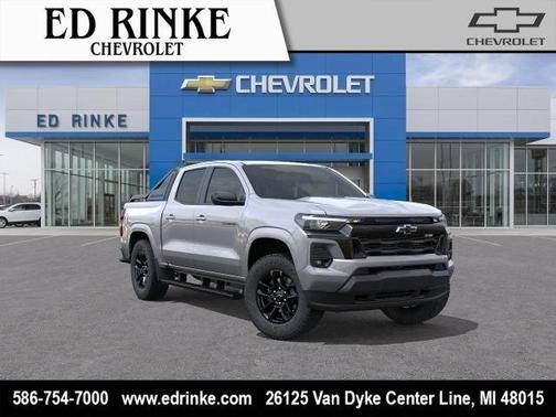 Sterling Gray Metallic 2026 Chevrolet Colorado Z71