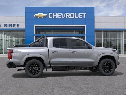 Sterling Gray Metallic 2026 Chevrolet Colorado Z71