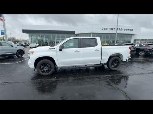 Summit White 2023 Chevrolet Silverado 1500 RST