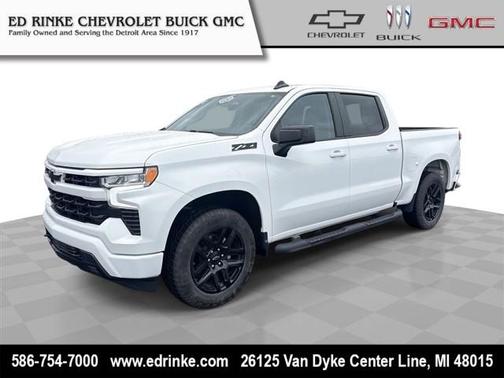 Summit White 2023 Chevrolet Silverado 1500 RST
