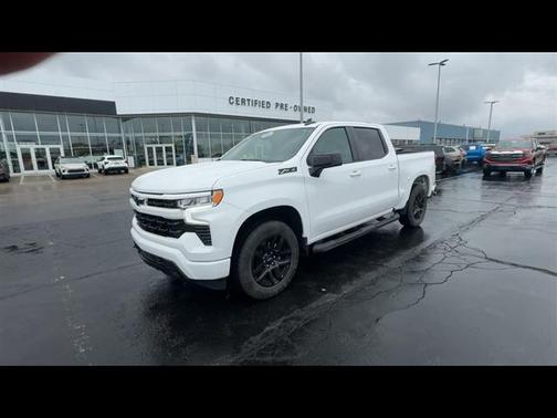 Summit White 2023 Chevrolet Silverado 1500 RST