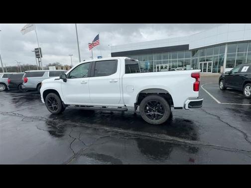 Summit White 2023 Chevrolet Silverado 1500 RST
