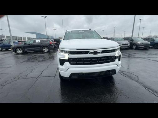 Summit White 2023 Chevrolet Silverado 1500 RST
