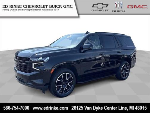 2023 Chevrolet Tahoe 4WD RST