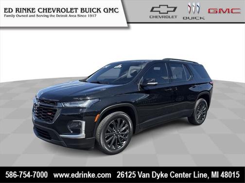 2023 Chevrolet Traverse RS