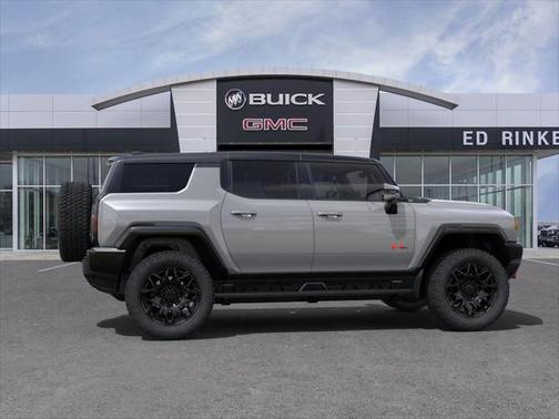 2025 GMC HUMMER EV SUV 2X