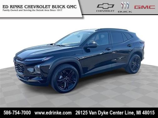 Mosaic Black Metallic 2025 Chevrolet Trax FWD ACTIV