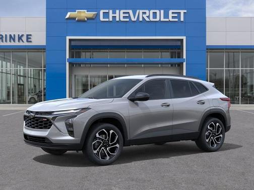 Sterling Gray Metallic 2026 Chevrolet Trax FWD 2RS