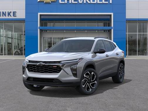 Sterling Gray Metallic 2026 Chevrolet Trax FWD 2RS