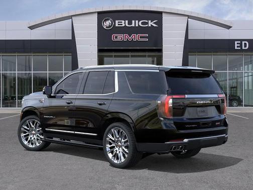 Onyx Black 2026 GMC Yukon Denali