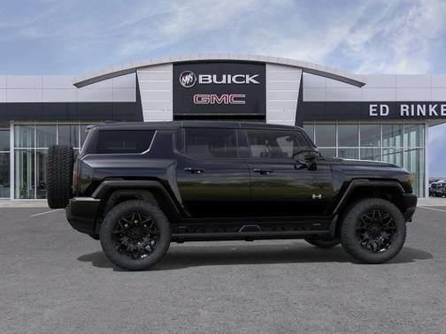 Void Black 2026 GMC HUMMER EV SUV 2X