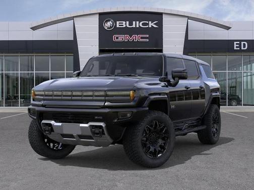 Void Black 2026 GMC HUMMER EV SUV 2X