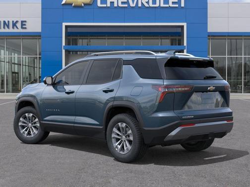 Lakeshore Blue Metallic 2026 Chevrolet Equinox 1LT