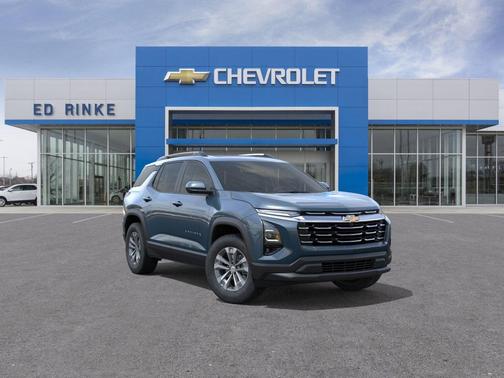 Lakeshore Blue Metallic 2026 Chevrolet Equinox 1LT