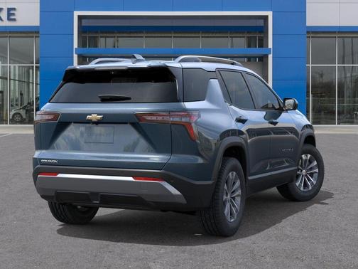 Lakeshore Blue Metallic 2026 Chevrolet Equinox 1LT