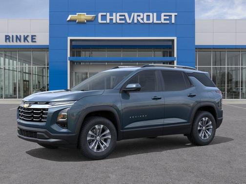 Lakeshore Blue Metallic 2026 Chevrolet Equinox 1LT