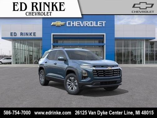 Lakeshore Blue Metallic 2026 Chevrolet Equinox 1LT