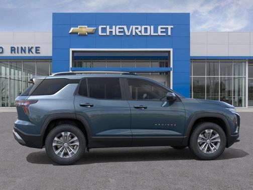 Lakeshore Blue Metallic 2026 Chevrolet Equinox 1LT