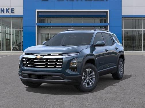 Lakeshore Blue Metallic 2026 Chevrolet Equinox 1LT